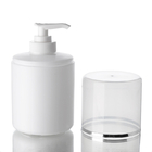 la pompe cosmétique vide en plastique de lotion de HDPE de 250ml 500ml met en bouteille pour le savon liquide de main de shampooing